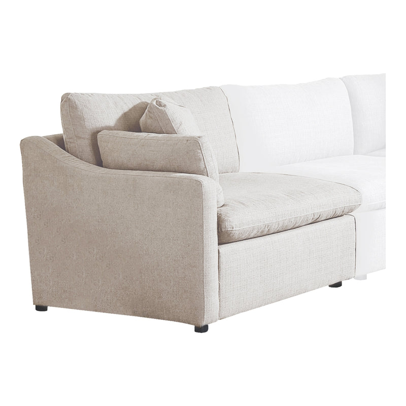Affordable furniture in Canada: 9544BE-L Left Side Arm Chair with 1 Pillow-8