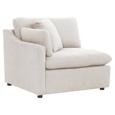 Affordable furniture in Canada: 9544BE-L Left Side Arm Chair with 1 Pillow-7