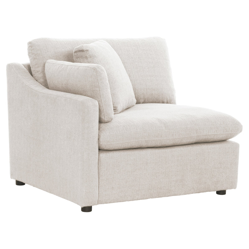 Affordable furniture in Canada: 9544BE-L Left Side Arm Chair with 1 Pillow-7