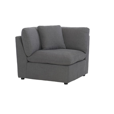Affordable furniture in Canada: 9544GY-CR corner seat.-7
