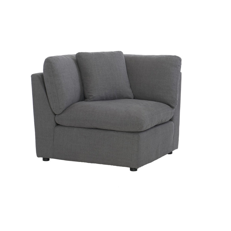 Affordable furniture in Canada: 9544GY-CR corner seat.-7