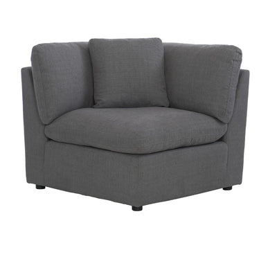 Affordable furniture in Canada: 9544GY-CR corner seat.-6
