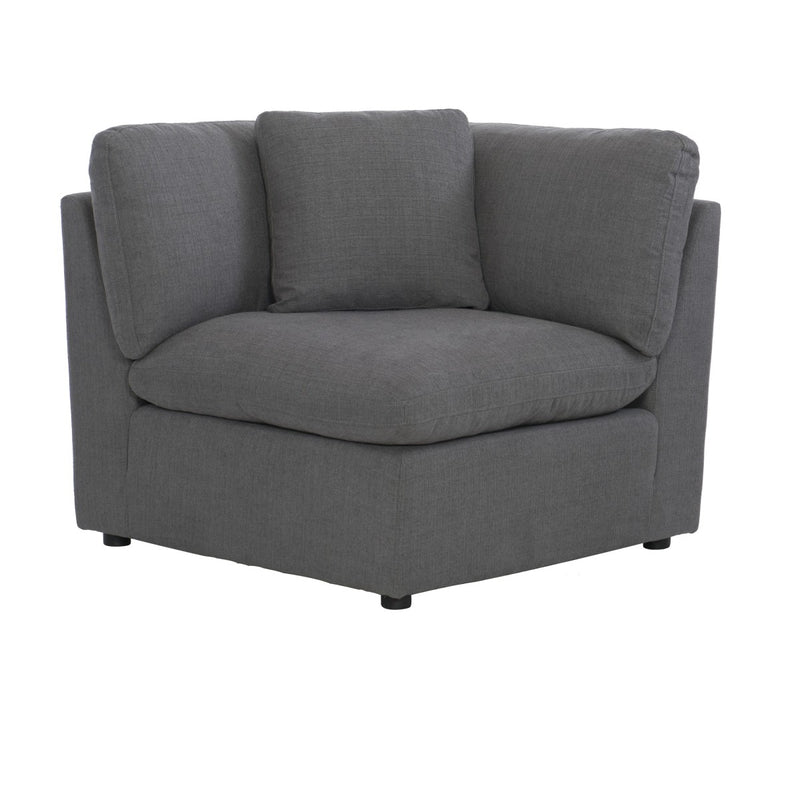 Affordable furniture in Canada: 9544GY-CR corner seat.-6