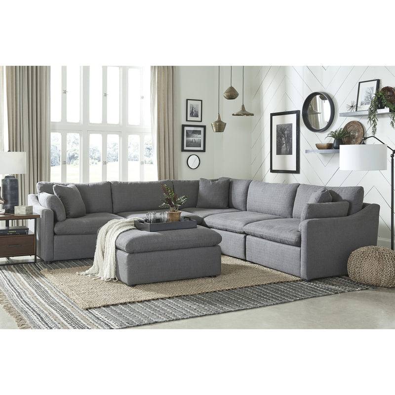 Affordable furniture in Canada: 9544GY-CR corner seat.-8