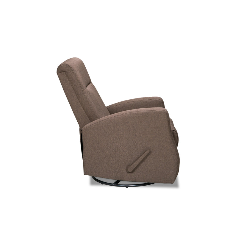 Affordable furniture in Canada: 9807NBWN Swivel Glider Recliner-9