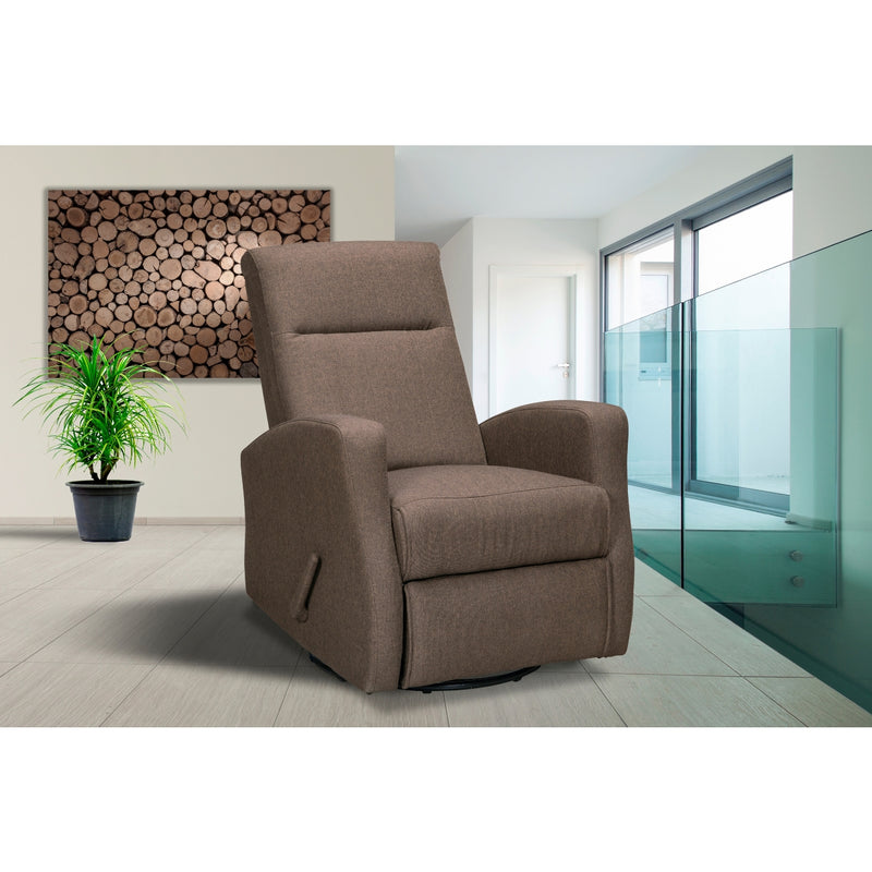 Affordable furniture in Canada: 9807NBWN Swivel Glider Recliner-12