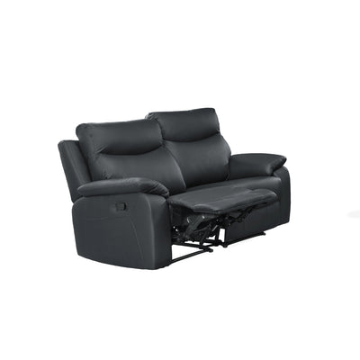 Affordable furniture in Canada: 2-piece Modular Reclining Loveseat, 99201BLK-2-10