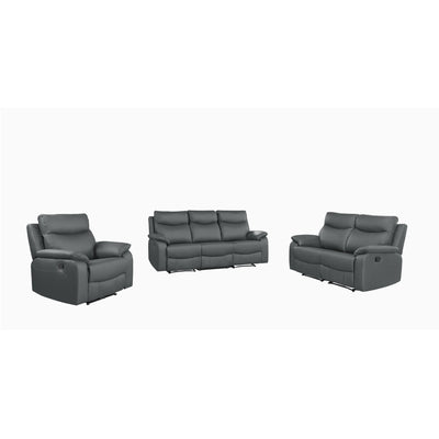 Affordable furniture in Canada - 2-piece Modular Reclining Loveseat-11