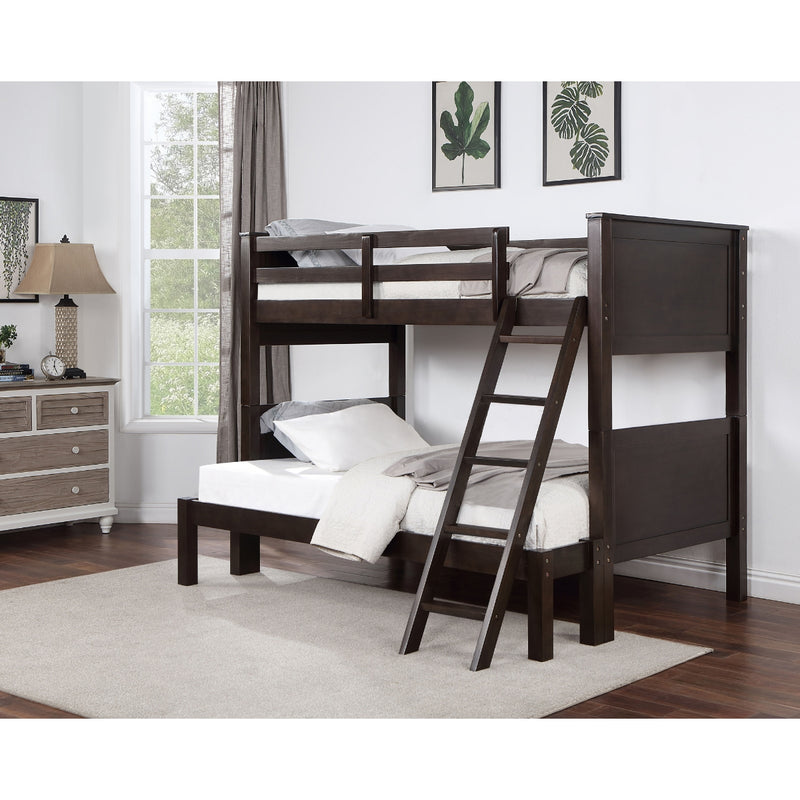 B2045TF-Twin/Full-Bunkbed-Walnut-8