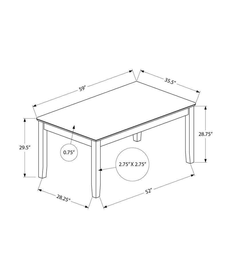 Monarch-I-1330-ESPRESSO-DINING-TABLE-16