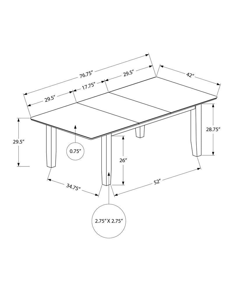 Monarch-I-1331-ESPRESSO-DINING-TABLE-32