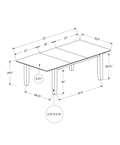 Monarch-I-1375-GREY-DINING-TABLE-153