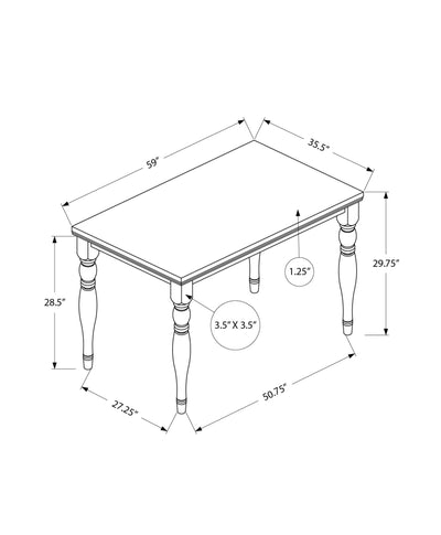 Monarch-I-1390-GREY-DINING-TABLE-371