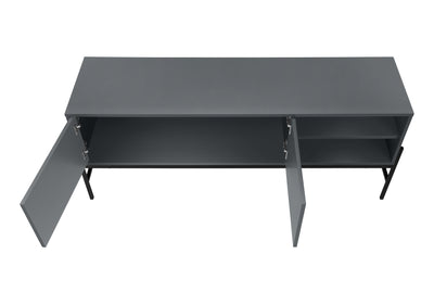 Monarch-I-2739-GREY-BLACK-TV-STAND-654