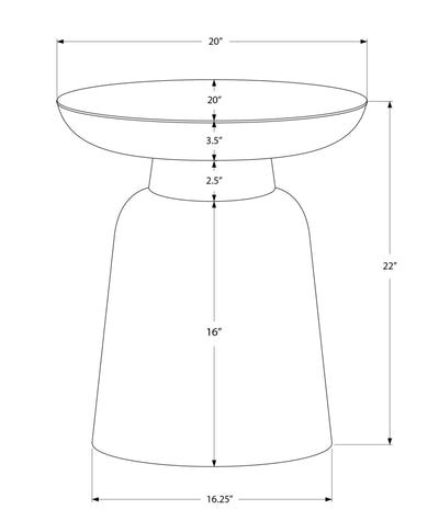 I-3914-GOLD-drum-Accent-table-134