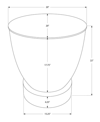 I-3920-CHROME-drum-Accent-table-19