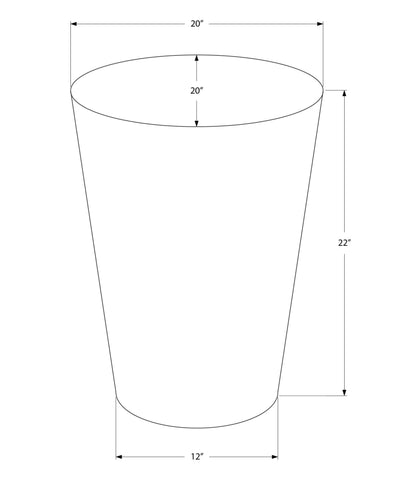 I-3923-GOLD-drum-Accent-table-981