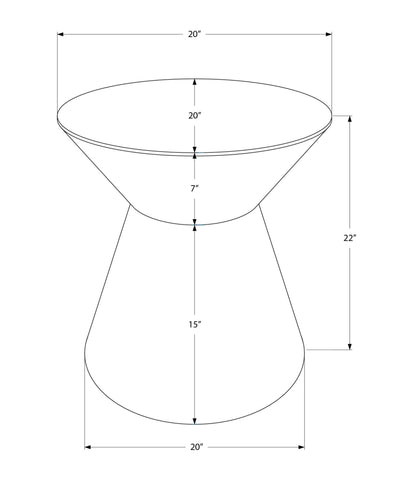 I-3927-GOLD-drum-Accent-table-104