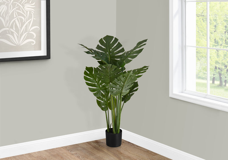 Arbre Monstera de 114,3 cm de haut : verdure décorative d&