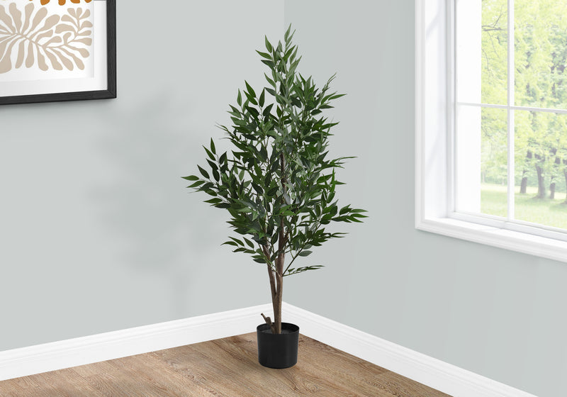 Acacia artificiel de 47 po : plante d&