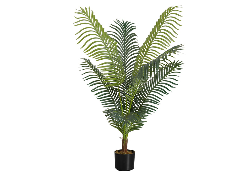 Palmier artificiel de 47 po de haut – Plante décorative d&