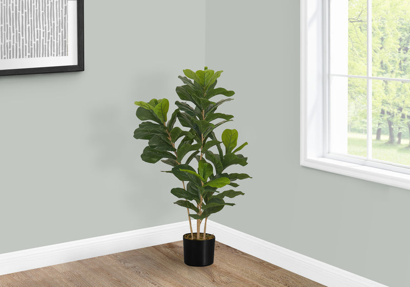 Arbre violon de 41 po de hauteur – Plante artificielle d&