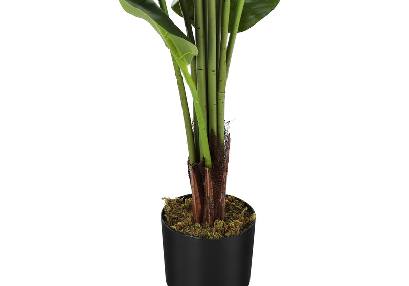 Arbre Strelitzia de 59 po de hauteur : fausse plante d&