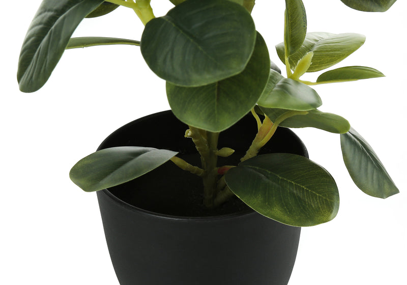 Ensemble de 2 fausses plantes de ficus d&