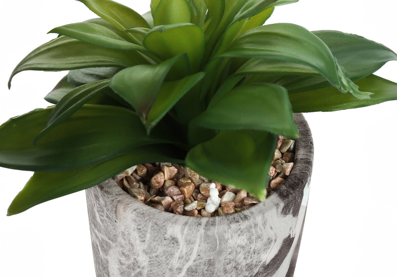 Ensemble de 2 plantes succulentes artificielles – Verdure décorative d&