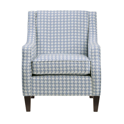 Fischer Collection Blue Accent Chair - MA-1110BU-1