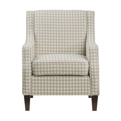 Fischer Collection Khaki Accent Chair - MA-1110KH-1