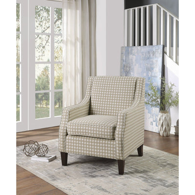 Fischer Collection Khaki Accent Chair - MA-1110KH-1