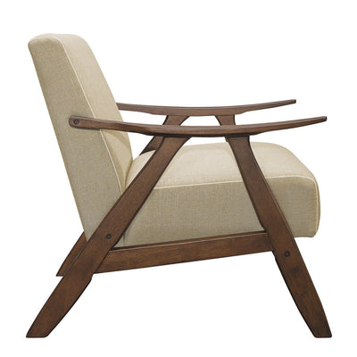 Damala Beige Accent Chair - MA-1138BR-1