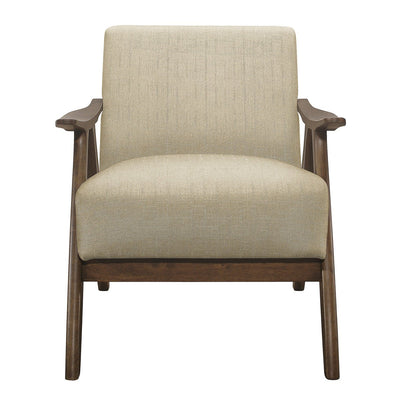 Damala Beige Accent Chair - MA-1138BR-1