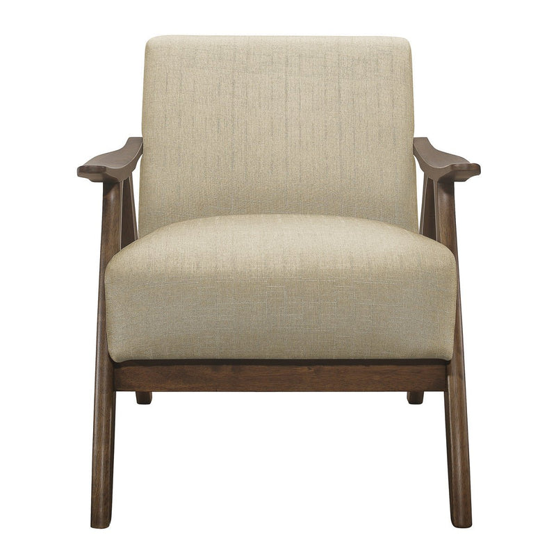 Damala Beige Accent Chair - MA-1138BR-1