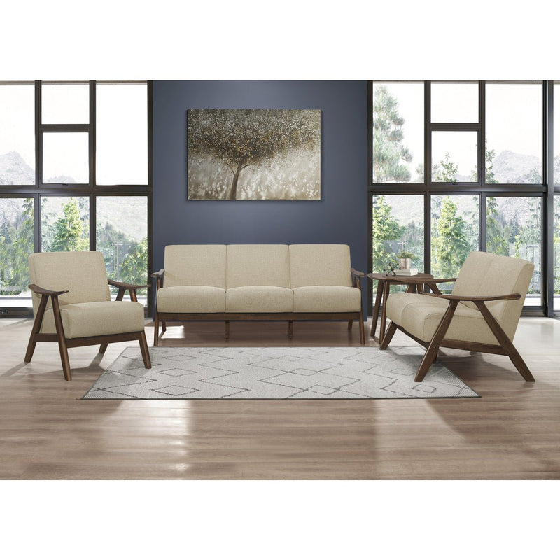 Damala Beige Accent Chair - MA-1138BR-1