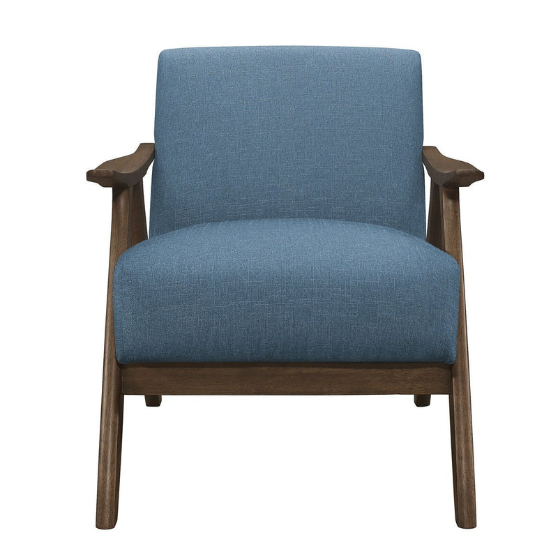 Damala Blue Accent Chair - MA-1138BU-1