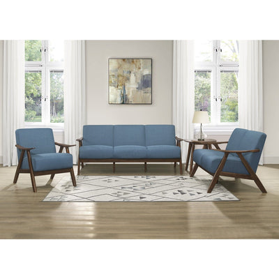 Damala Blue Accent Chair - MA-1138BU-1