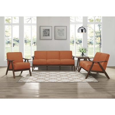 Damala Orange Accent Chair - MA-1138RN-1