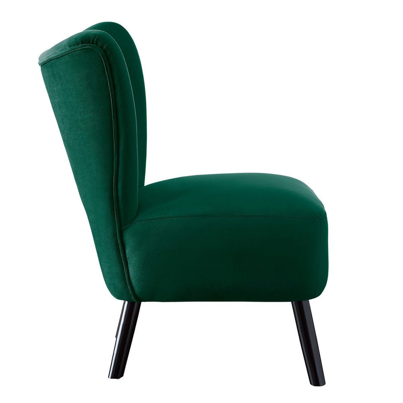 Imani Collection Green Accent Chair - MA-1166GR-1