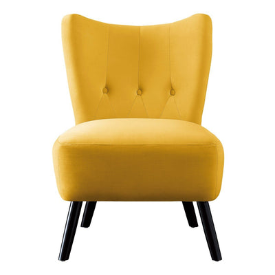 Imani Collection Yellow Accent Chair - MA-1166YW-1