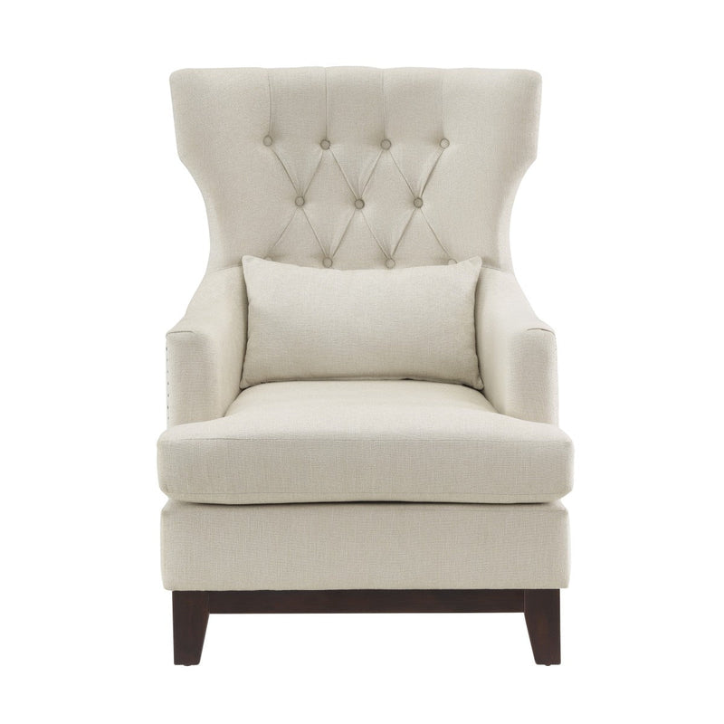 Adriano Collection Beige Accent Chair - MA-1217F4S