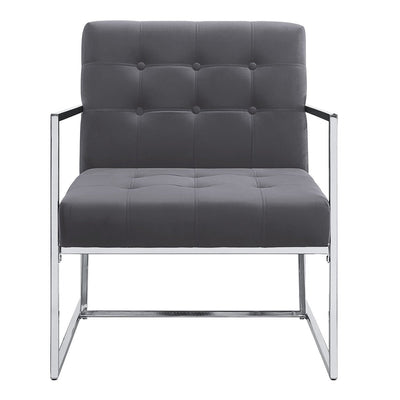 Delia Grey Accent Chair - MA-4405GY