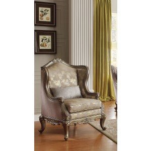 Old World Europe Accent Chair