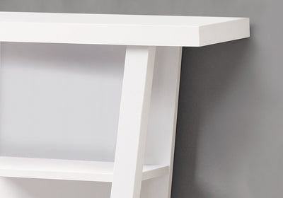 Accent Table - 32"L / White Hall Console - I 2560