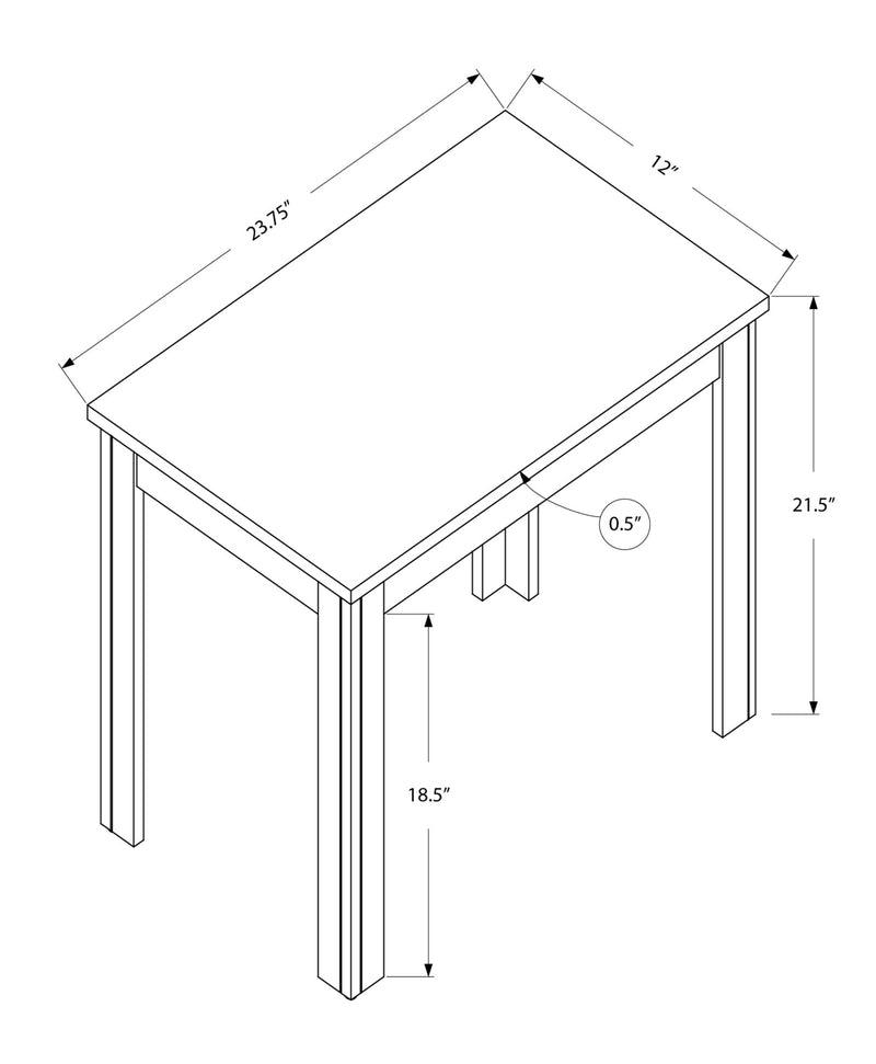 Accent Table - Black Oak - I 3110