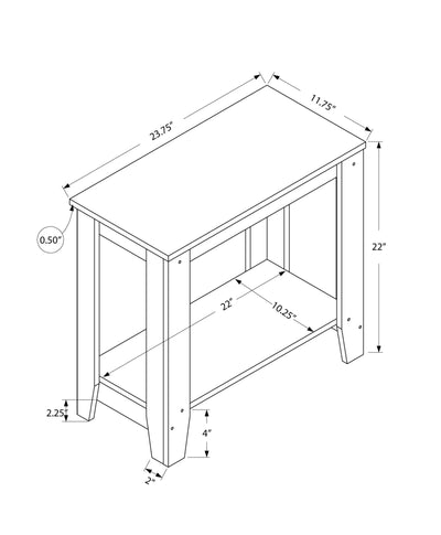 Accent Table - Dark Taupe - I 3115