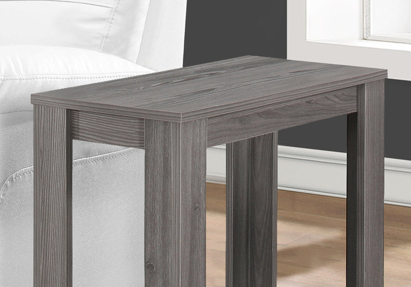 Accent Grey Rectangular Side Table - I 3118