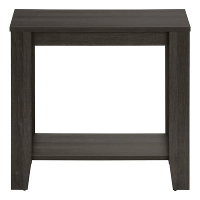 Accent Table - 22"H / Brown Oak - I 3388