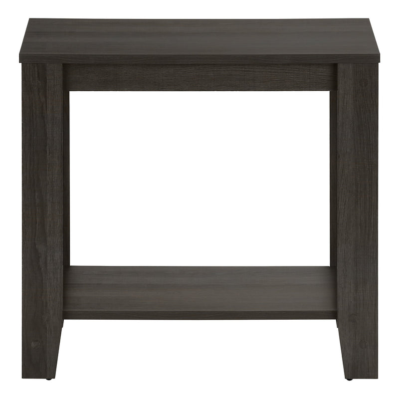 Accent Table - 22"H / Brown Oak - I 3388